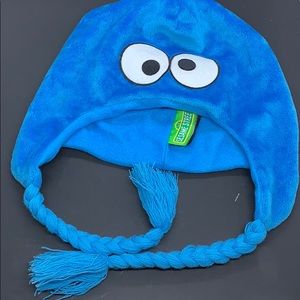 Cookie Monster toque